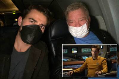 New Captain Kirk, Paul Wesley, shocked to sit next to William Shatner on plane - nypost.com - USA