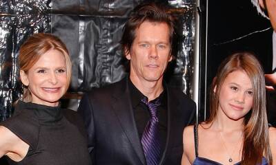 Kevin Bacon celebrates daughter Sosie's birthday with very rare childhood picture - hellomagazine.com