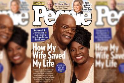 Samuel L. Jackson And His Wife Open Up About Their 41-Year Marriage, Actor Reveals How She Saved His Life - etcanada.com - USA