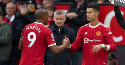 Cristiano Ronaldo - Anthony Martial - Ralf Rangnick - Harry Maguire - Anthony Martial responds to claims of a rift between Cristiano Ronaldo and Man United teammates - manchestereveningnews.co.uk - Spain - Manchester - Germany - Portugal