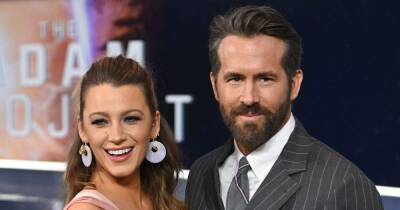 Ryan Reynolds Doesn’t ‘Know How to Explain’ Kissing Scenes to His and Blake Lively’s Kids - www.usmagazine.com - Canada