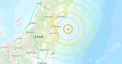 Japan earthquake as tsunami alert triggered after powerful 7.3 magnitude tremors - www.dailyrecord.co.uk - Scotland - Japan