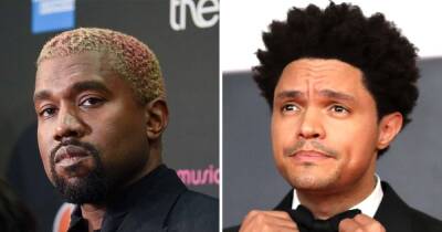 Kanye West Slams Trevor Noah With Racial Slur for Criticizing His ‘Uncomfortable’ Behavior Amid Kim and Pete Drama - www.usmagazine.com - South Africa