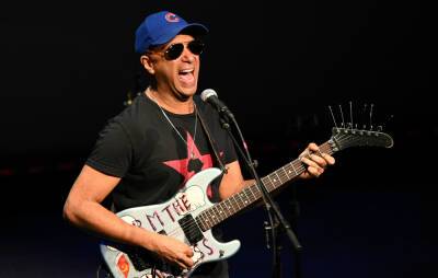 Listen to Tom Morello’s new cover of Tom Waits’ ‘Come On Up To The House’ - www.nme.com - Britain - USA