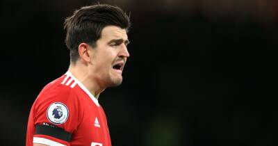 Harry Maguire issues rallying cry to Manchester United teammates following Champions League exit - www.manchestereveningnews.co.uk - Spain - Manchester - Madrid