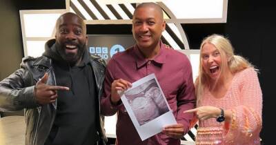 Radio 1’s Rickie Haywood-Williams reveals girlfriend is pregnant as he holds up baby scan - www.ok.co.uk