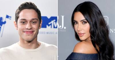 Pete Davidson Has Kim Kardashian’s Name Branded on His Chest: He Wanted to Do ‘Something Different’ - www.usmagazine.com