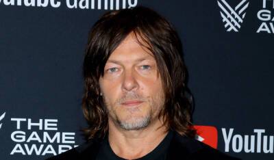 Norman Reedus Suffers Concussion on 'Walking Dead' Set - Read the Statement - www.justjared.com