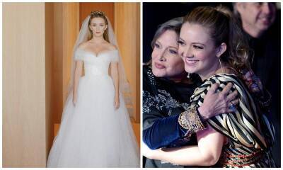 How Billie Lourd paid tribute to her mom Carrie Fisher on her wedding day: ‘It was magical’ - us.hola.com - California - Mexico - county Lucas