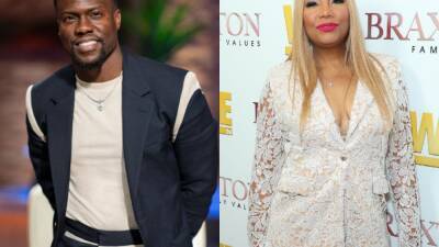 Kevin Hart Sent a Video Message to Traci Braxton Before Her Death - www.etonline.com