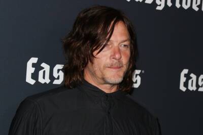 Norman Reedus Suffers Concussion In ‘The Walking Dead’ On-Set Injury - etcanada.com