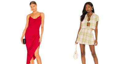 17 Slimming Spring Dresses and Miniskirts at Revolve — Up to 72% Off - www.usmagazine.com