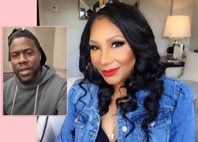 Kevin Hart Sent This Touching Video Message To Traci Braxton Before She Passed Away From Cancer - perezhilton.com - Washington