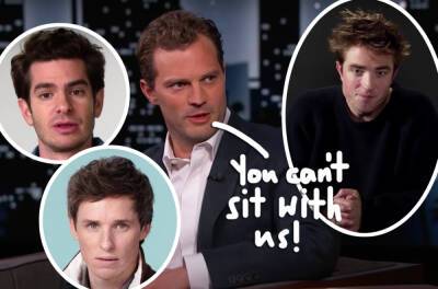 Jamie Dornan Shares The Reason He, Andrew Garfield, & Co. Shunned Robert Pattinson From Their Friend Group! - perezhilton.com - Britain