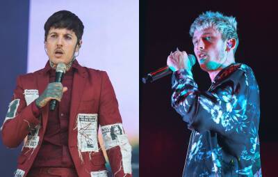 Machine Gun Kelly and Bring Me The Horizon team up on new track, ‘maybe’ - www.nme.com - Hollywood