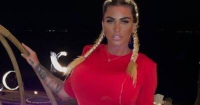 Katie Price's two half-sleeve tattoos on full display in new Thailand snap - www.ok.co.uk - Thailand