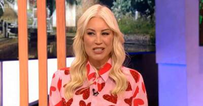 Denise Van Outen shares sneak preview of The Masked Singer tour on BBC's The One Show - www.msn.com