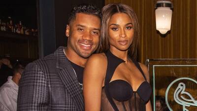 Russell Wilson and Ciara Mark 'Day 1' in Denver at Children's Hospital After Wilson's Trade to the Broncos - www.etonline.com - Colorado - city Denver