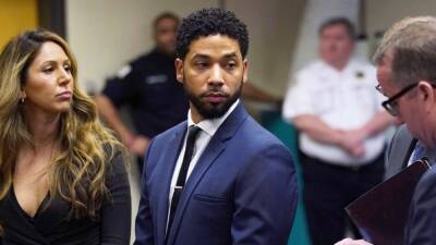 Jussie Smollett to Be Released From Jail While Appealing His Conviction - www.etonline.com - Chicago - county Cook