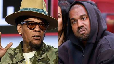 D.L. Hughley Accuses Kanye West Of ‘Crying’ Over Pete Davidson’s ‘Big’ Manhood - hollywoodlife.com