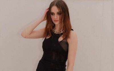 Joey King Looks So Fierce in This Givenchy Dress at Allure's A-List Event - www.justjared.com - county Carson