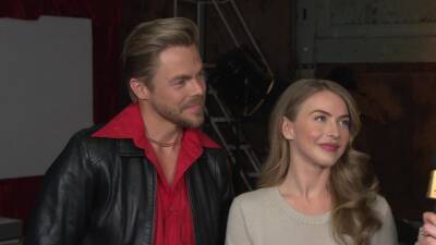Derek and Julianne Hough Tease Celebrity Guests to Expect in Their Oscars Special (Exclusive) - www.etonline.com