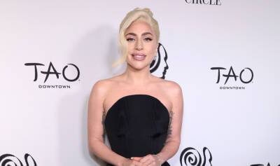 Lady Gaga Shares Red Carpet Moment with Al Gore at New York Film Critics Circle Awards 2022 - www.justjared.com - New York - New York - city Downtown - Japan - city Broad - county Person