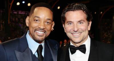 Bradley Cooper Reacts to Will Smith Saying He's 'So Beautiful' - www.justjared.com - USA - New York