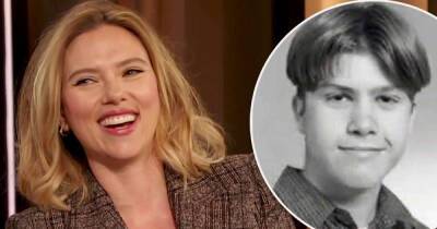 Scarlett Johansson wouldn't have dated Colin Jost in high school - www.msn.com