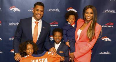 Russell Wilson is Supported by Ciara & Their Kids While Getting Introduced to Denver Broncos - www.justjared.com - Colorado
