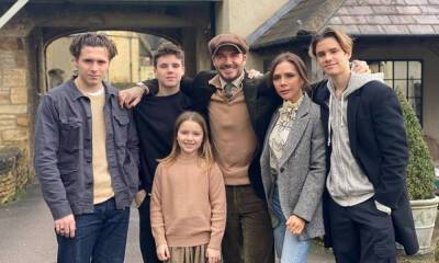 Victoria Beckham and family rally after son's shock split - hellomagazine.com - Florida - county Palm Beach