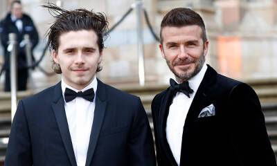 Brooklyn Beckham and Nicola Peltz react to David's wedding secret reveal - hellomagazine.com