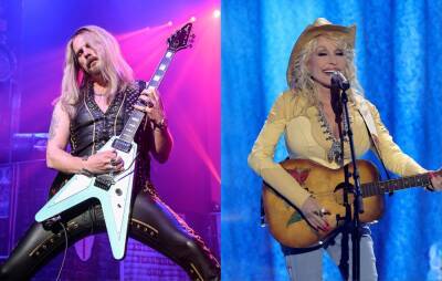 Judas Priest’s Richie Faulkner says Dolly Parton’s Rock & Roll Hall Of Fame nomination withdrawal was a “classy” move - www.nme.com - Britain - county Glenn
