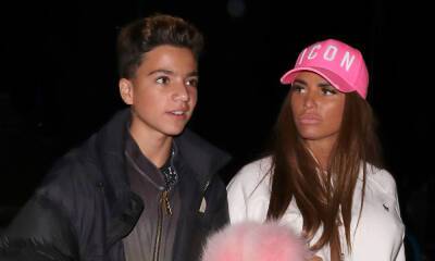 Peter Andre's son Junior makes announcement as mum Katie Price is charged with harassment - hellomagazine.com - London