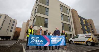 New housing aims to transform community - dailyrecord.co.uk - Scotland - county Livingston