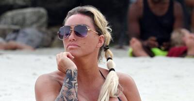 Katie Price - Amy Price - Carl Woods - Katie Price's huge new tattoo covers up poignant tribute to all her children - ok.co.uk - Miami - Florida - Thailand