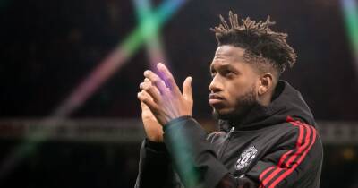 Manchester United midfielder Fred backed to win major award after becoming undroppable - www.manchestereveningnews.co.uk - Manchester