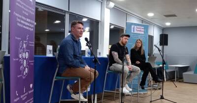 West Lothian author hosts event with mum detailing the impact of drug addiction on loved ones - www.dailyrecord.co.uk - Scotland