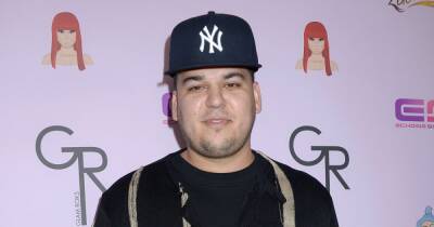 Everything Rob Kardashian and His Famous Family Have Said About His Wellness Journey Over the Years - www.usmagazine.com - California