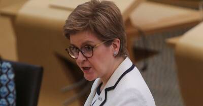 Nicola Sturgeon accuses Scots Tories of 'hypocrisy' over stance on early prison release - dailyrecord.co.uk - Scotland - county Ross - county Douglas