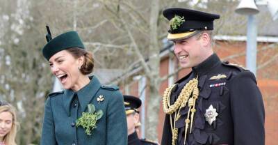 Duchess Kate Middleton & Prince William Get In the St. Patrick's Day Spirit! - www.justjared.com - Ireland