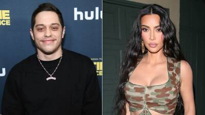Kim Kardashian Says Pete Davidson Has ‘a Little More Than Three’ Tattoos in Honor of Her - www.glamour.com