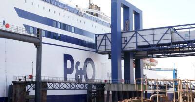 P&O Ferries issues statement as 800 workers laid off amid losses of £100m - www.manchestereveningnews.co.uk - Britain - Ireland