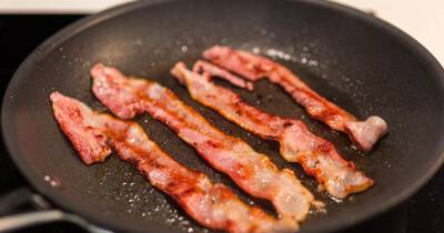 Cleaning fans go wild for bacon grease hack using tin foil - www.ok.co.uk - Canada