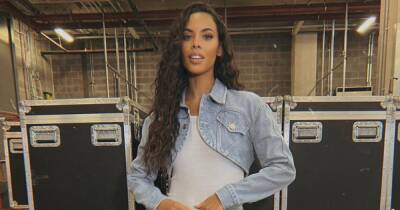 Rochelle Humes showcases her love for 90s fashion for upcoming series The Hit List - www.ok.co.uk
