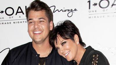 Rob Kardashian Celebrated By Mom Sisters On His 35th Birthday: ‘Love You Beyond Measure’ - hollywoodlife.com