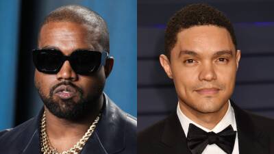 Kanye Was Just Kicked Off Instagram For ‘Bullying’ Trevor Noah—Here’s What He Said to Him - stylecaster.com - South Africa