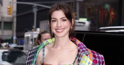 Throwback! Anne Hathaway Reveals She Ripped Her Pants 3 Times While ‘Secretly Pregnant’ - www.usmagazine.com