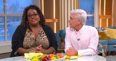 Alison Hammond forced to wear glasses after autocue blunder on This Morning - www.ok.co.uk - Birmingham