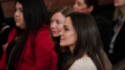 Angelina Jolie Shares How Her Kids Impacted Her Violence Against Women Activism - www.etonline.com